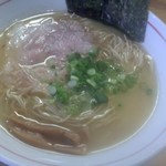 「龍麺・細麺(650円)」[平成30年５月12日(土)]