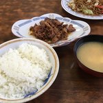 レストラン 倉井 - ホルモン定食