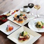 Restaurant 日水土 - Lunch シェフのおすすめコース