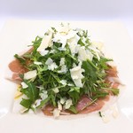 Restaurant 日水土 - パルマ産生ハムのサラダ