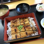 うな重一番 - うな重のセット