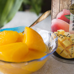 MANGO CAFE - Canned mangoes from　Okinawa