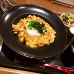 Keishouan - とろろがけ親子丼1,200円