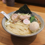 だし・麺 未蕾 - だしそば しお☆