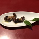 八べえ - 多摩川の釣り鰻の肝塩焼