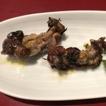 八べえ - 多摩川の釣り鰻の肝塩焼