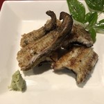 八べえ - 多摩川の釣り鰻の塩焼