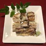 八べえ - 多摩川の釣り鰻の白焼