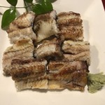 八べえ - 多摩川の釣り鰻の白焼