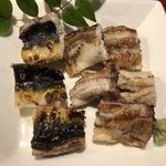 八べえ - 多摩川の釣り鰻白焼