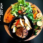 岐阜県産豚100％ハンバーグ