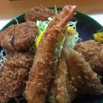 とんかつ春 - 貫禄のスペシャル定食