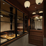 焼うお いし川 - １Fエントランス