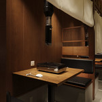 焼うお いし川 - １F１～2名様用半個室