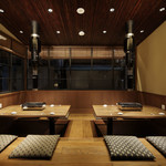 焼うお いし川 - １F5名様～貸し切り可能な完全個室
