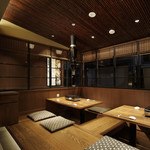 焼うお いし川 - １F5名様～貸し切り可能な完全個室