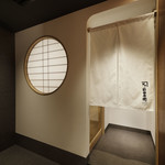 焼うお いし川 - ２F親方前田康衛エントランス