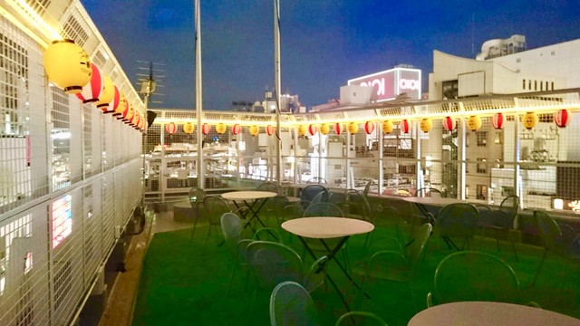 上野アメ横屋上ビアガーデン Ueno Ameyoko Rooftop Beergarden 上野御徒町 ビアガーデン 食べログ