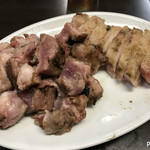 おおはし - 炙りたんもと(カット後)