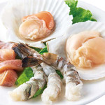 国産牛焼肉くいどん - 海鮮盛合せ