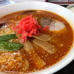 担々麺屋 - ドラゴン担々麺718円