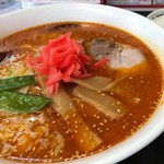 担々麺屋 - 料理写真:ドラゴン担々麺718円