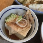 うどん山菜 塩屋 - 手作り冷奴