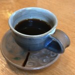 Udon Sansai Shioya - コーヒー