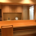 新富 なぐも - カウンター