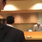 新富 なぐも - カウンター