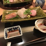 Shintomi Nagumo - 鯛、ヒラメ、メバル