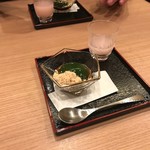 新富 なぐも - 蕨もち