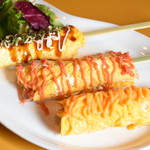 BBQ 青森ガーデン - バラエティー豚平串