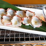 BBQ 青森ガーデン - 八戸前沖　タコ炙りポン酢
