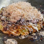BBQ 青森ガーデン - 具沢山　タコお好み焼き