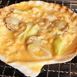 BBQ 青森ガーデン - 郷土の味　ホタテ貝焼き味噌