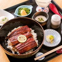 うなぎとろろ丼