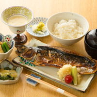 とろさば塩焼き