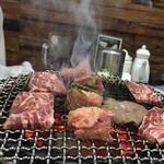 天龍 - 狼煙の上がらない焼肉じゃ物足りない