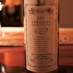 バー ル・サロン - バ・アルマニャック 1974年 シャトー ラ ベロジェ