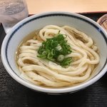 宮武うどん - 独特なイリコ出汁が特徴的
      麺も独特で綺麗とは言えませんが…
      コレがウマイんですよ
      手切りなので太さがバラバラ