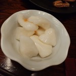 海鮮居酒屋 なむら - お漬物