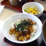 らぁめん 龍ノ介 - あぶり焼豚丼