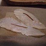 すし匠 - まこがれい昆布〆（千葉産）