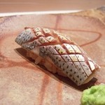 すし匠 - こはだ握り（九州産）