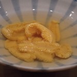 すし匠 - むらさきうにだし浸し（北海道産）