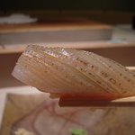 すし匠 - きす握り（東京湾産）