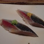 すし匠 - いわし酢〆
