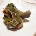 すし匠 - あわびのきも（大原産）