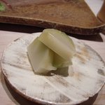 すし匠 - ザーサイ漬物